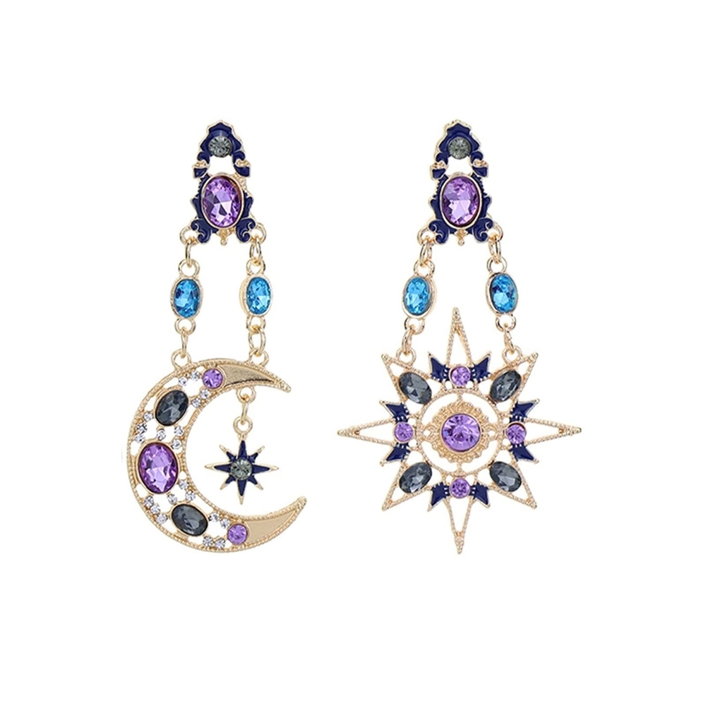 Sun and Moon Earrings